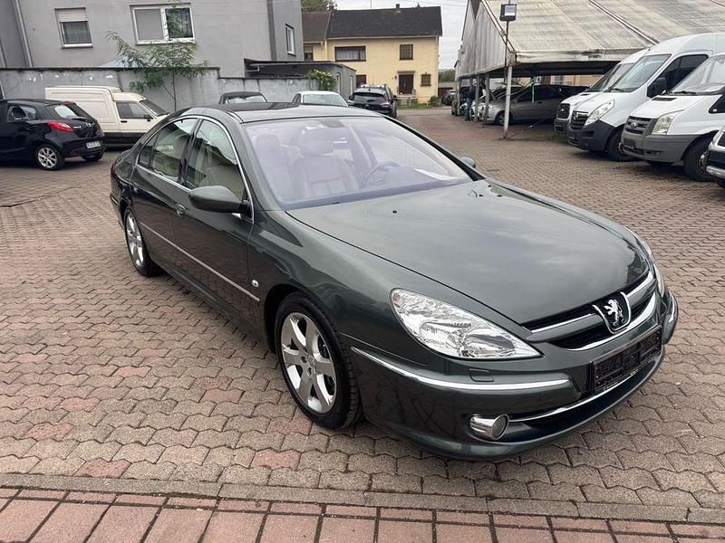 Gebraucht Peugeot 607 Platinum 204 PS (150 kW) 2008 Grau Limousine