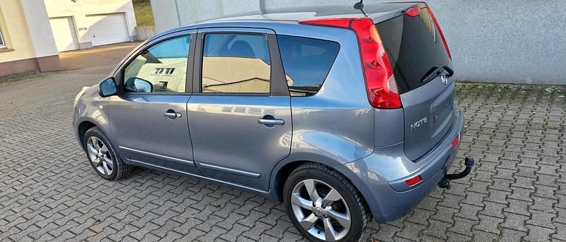 Gebraucht Nissan Note 110 PS (80 kW) 2008 Grau Kleinwagen