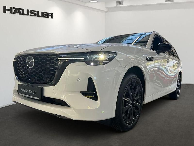 Neu 2025 Mazda CX-80 Homura-Line SUV | 58.392 € (Fairer Preis) - Bild 1/4