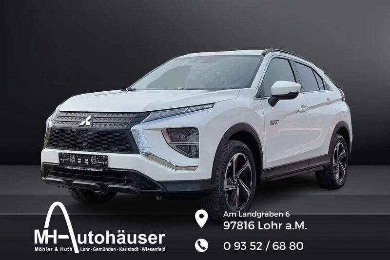 Andenweiss (s) Neu 2024 Mitsubishi Eclipse Cross Basis SUV | 29.990 € - Bild 1/4