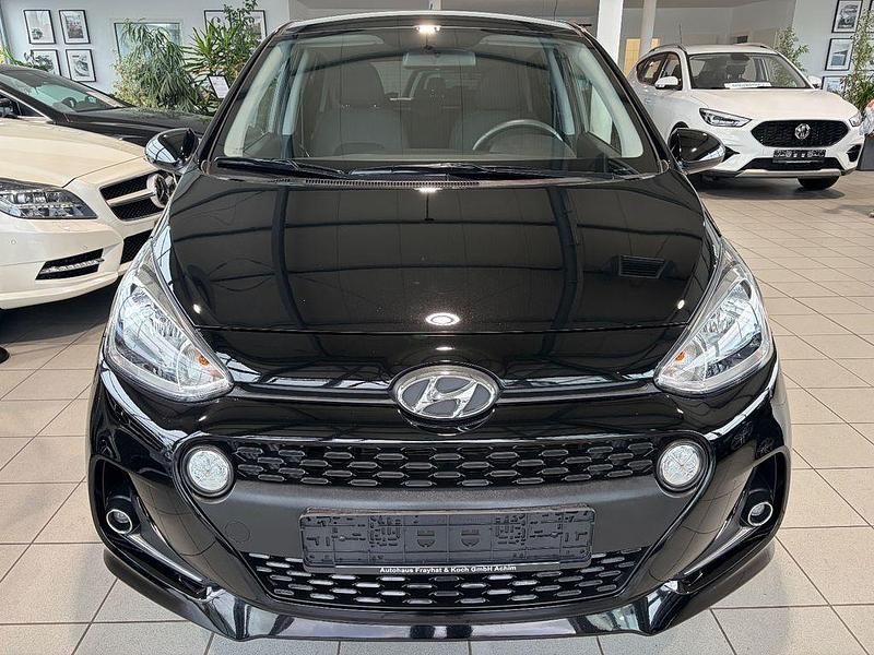 Schwarz Gebraucht 2019 Hyundai i10 YES! Kleinwagen | 12.999 € (Fairer Preis) - Bild 1/4
