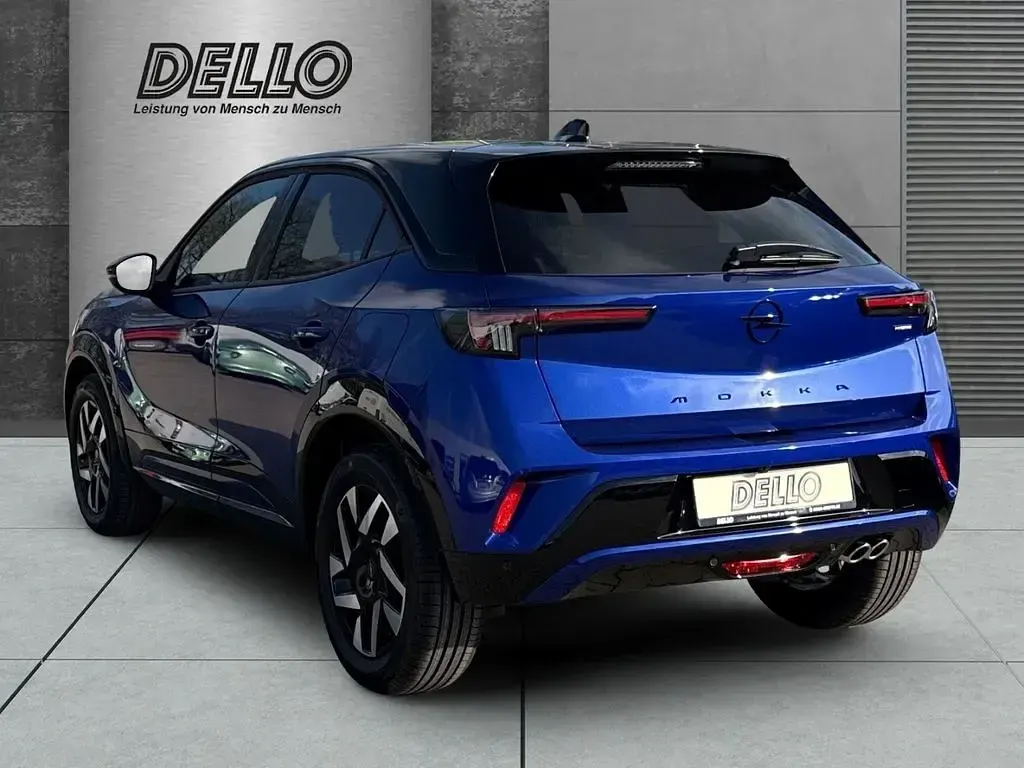 Neu Opel Mokka 145 PS (106 kW) 2025 Kolibri blau SUV