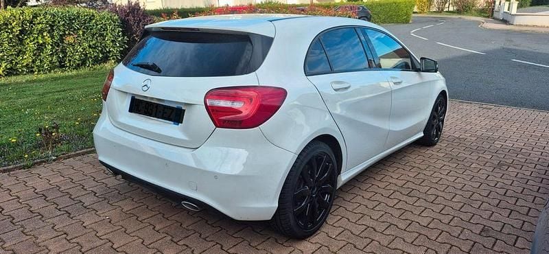 Gebraucht Mercedes A220 170 PS (125 kW) 2014 Weiß Limousine