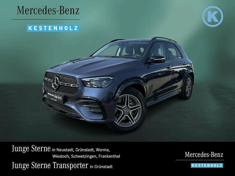 Lack sodalithblau Gebraucht 2024 Mercedes GLE350e AMG SUV | 81.990 € (Guter Preis) - Bild 1/4