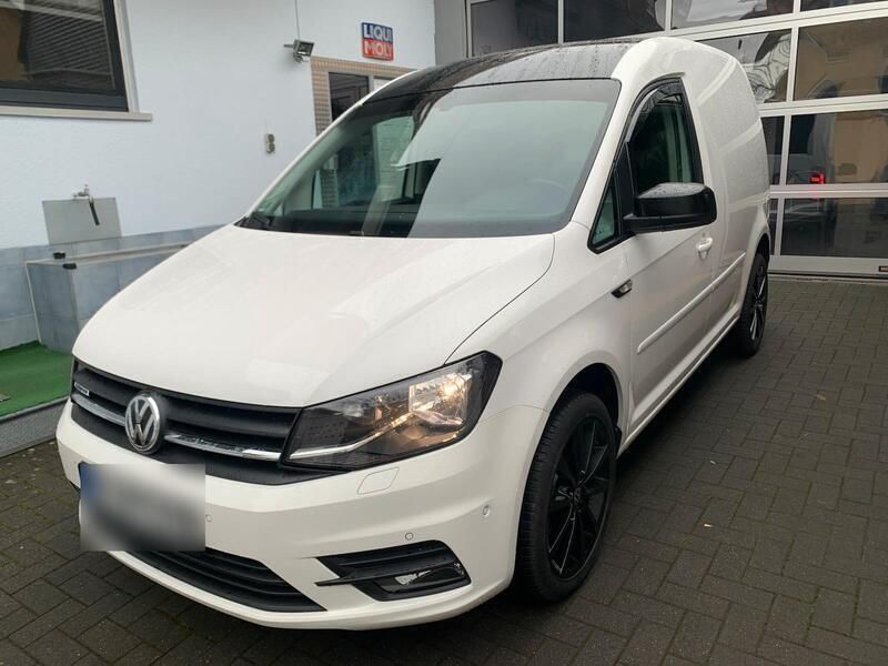 Weiß Gebraucht 2018 VW Caddy Van / Kleinbus | 14.800 € (Fairer Preis) - Bild 1/4