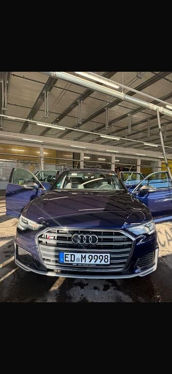 Gebraucht Audi S6 Sport 349 PS (256 kW) 2020 Blau Limousine