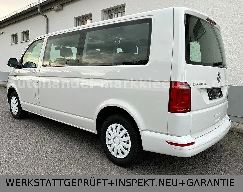 Używany VW Caravelle 102 KM (75 kW) 2019 Biały Van