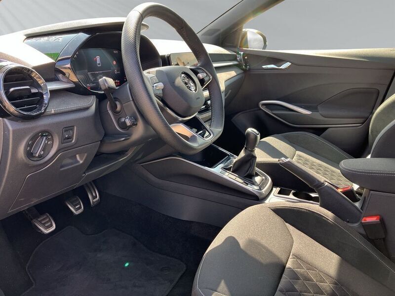 Gebraucht Skoda Fabia Selection 116 PS (85 kW) 2024 Schwarz Kleinwagen