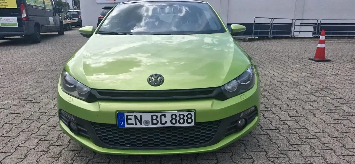 Gebraucht VW Scirocco Sport 200 PS (147 kW) 2009 Grün Coupé