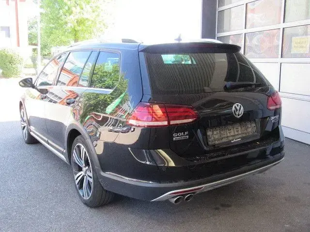 Gebraucht VW Golf VII 184 PS (135 kW) 2017 Schwarz Kombi