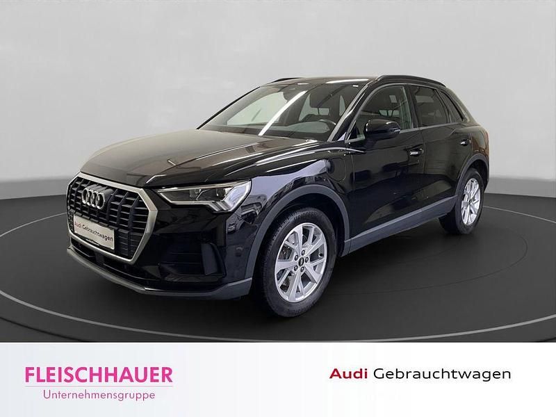 Schwarz Gebraucht 2022 Audi Q3 S-Line SUV | 28.980 € (Guter Preis) - Bild 1/4