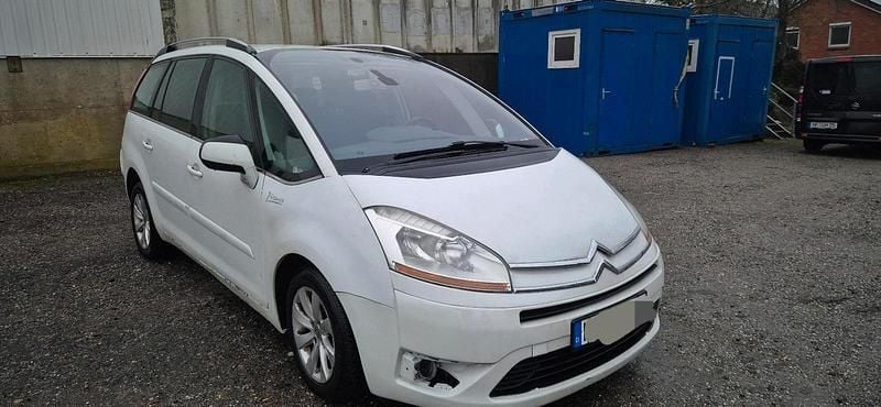 Gebraucht Citroën C4 Picasso 150 PS (110 kW) 2010 Weiß Van / Kleinbus