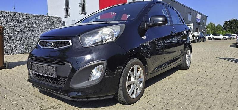 Schwarz Gebraucht 2012 Kia Picanto DREAM-TEAM Edition Kleinwagen | 2.290 € (Superpreis) - Bild 1/4