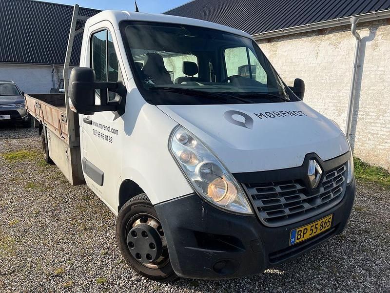 Weiß Gebraucht 2015 Renault Master Van | 10.600 € (Guter Preis) - Bild 1/4
