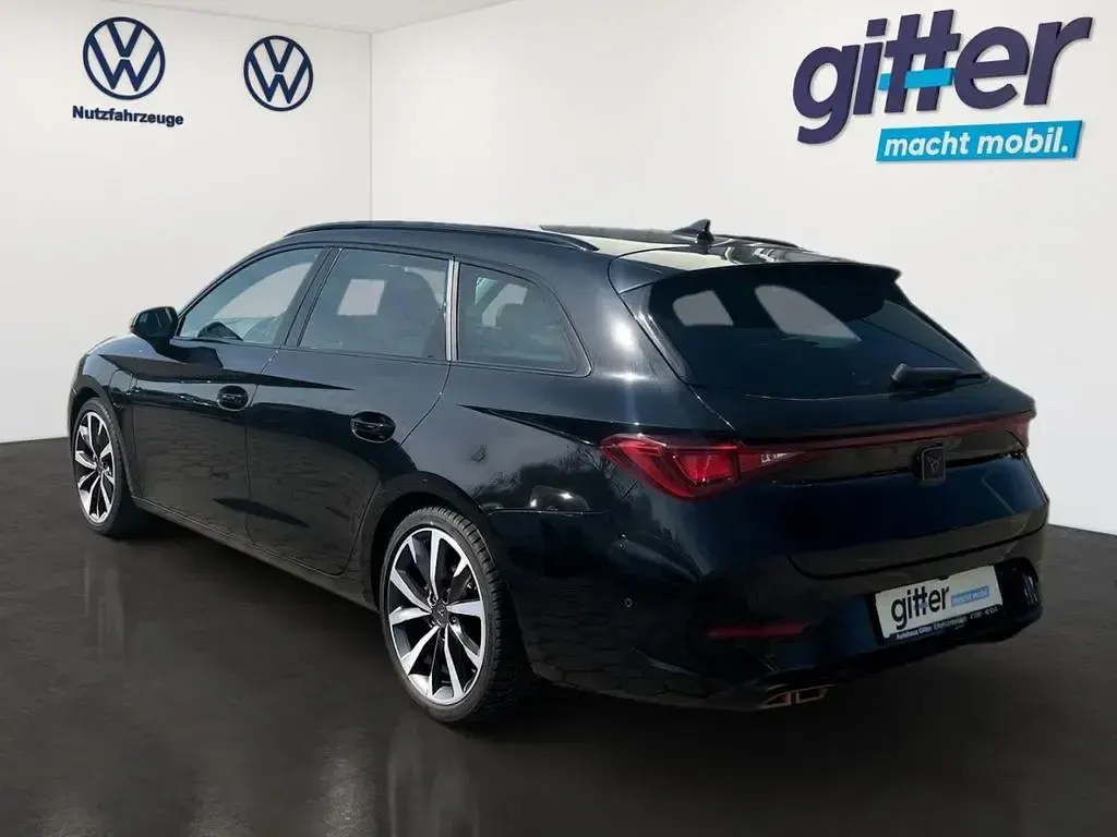 Gebraucht Cupra Leon 204 PS (150 kW) 2024 Mitternachtsschwarz Kombi