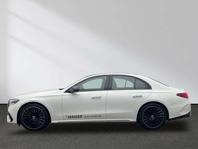 Gebraucht Mercedes E200 Premium 204 PS (150 kW) 2025 Weiß Limousine