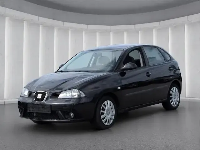 Gebraucht Seat Ibiza Style 86 PS (63 kW) 2007 Schwarz Kleinwagen