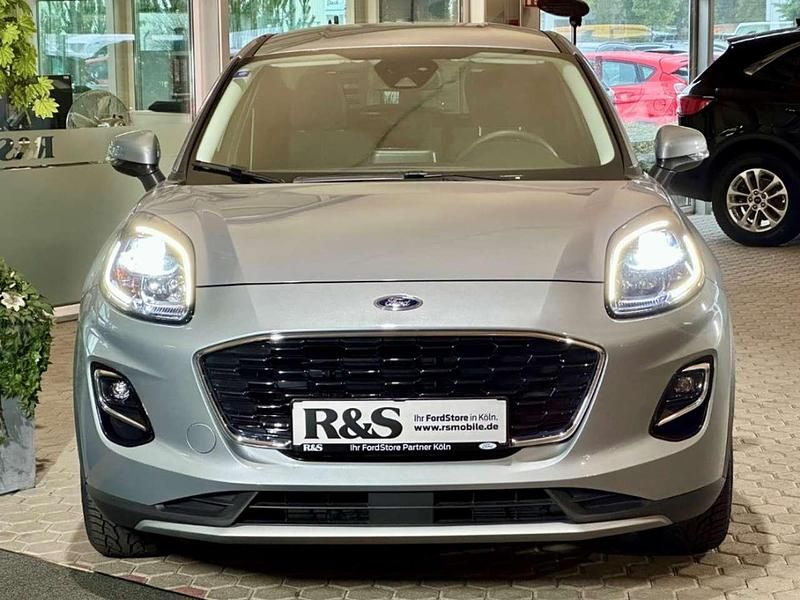 Gebraucht Ford Puma Titanium 125 PS (91 kW) 2023 Silber SUV