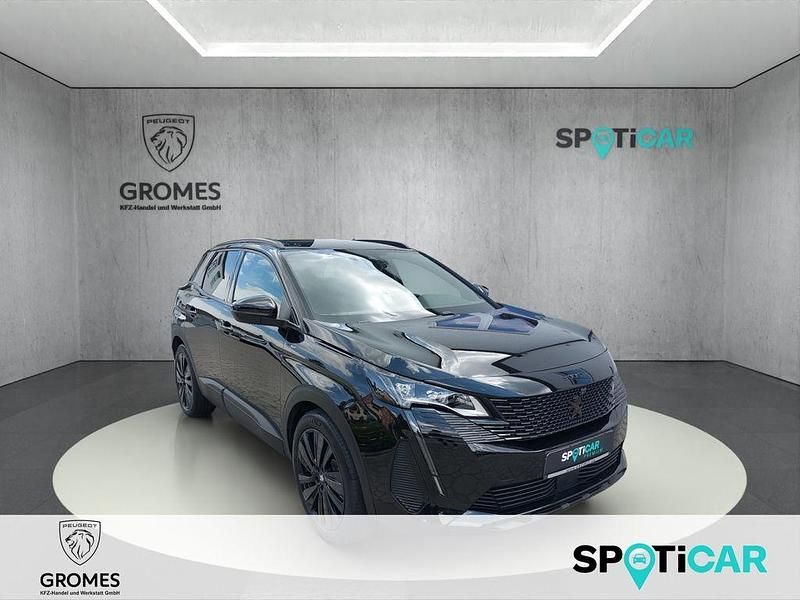 Schwarz Gebraucht 2022 Peugeot 3008 GT SUV | 26.990 € (Etwas zu teuer) - Bild 1/4