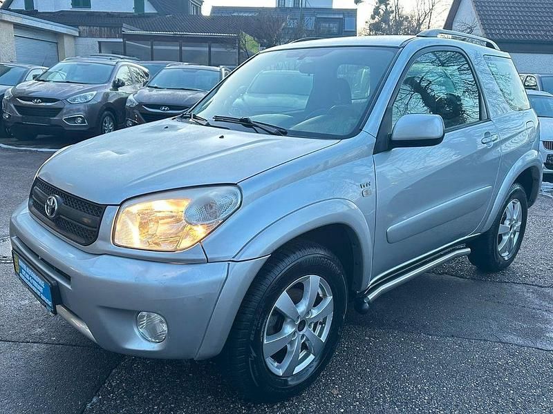 Gebraucht Toyota RAV4 Sol 150 PS (110 kW) 2005 Silber SUV