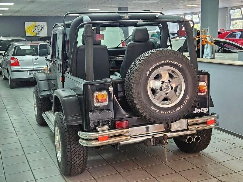Gebraucht Jeep Wrangler 121 PS (88 kW) 1993 Schwarz SUV