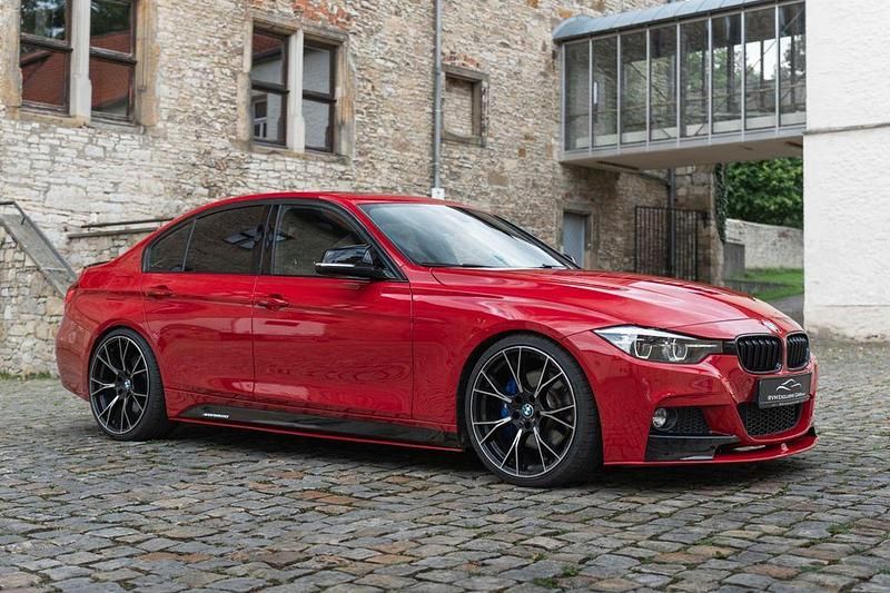 Gebraucht BMW 340 M Performance 326 PS (239 kW) 2018 Rot Limousine