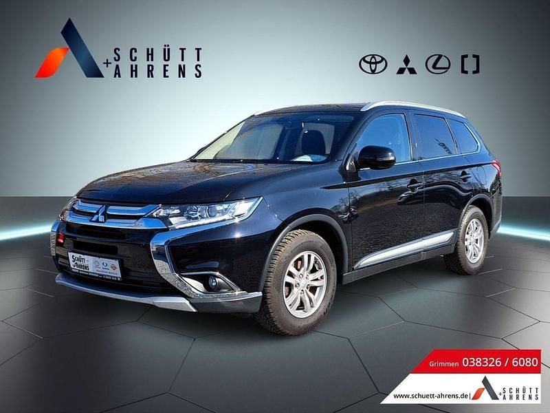 Gebraucht Mitsubishi Outlander Diamant Edition 150 PS (110 kW) 2017 Schwarz SUV