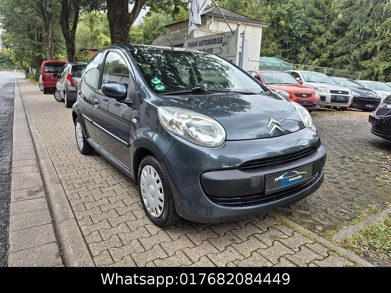 Grau Gebraucht 2008 Citroën C1 Style Kleinwagen | 2.399 € (Fairer Preis) - Bild 1/4
