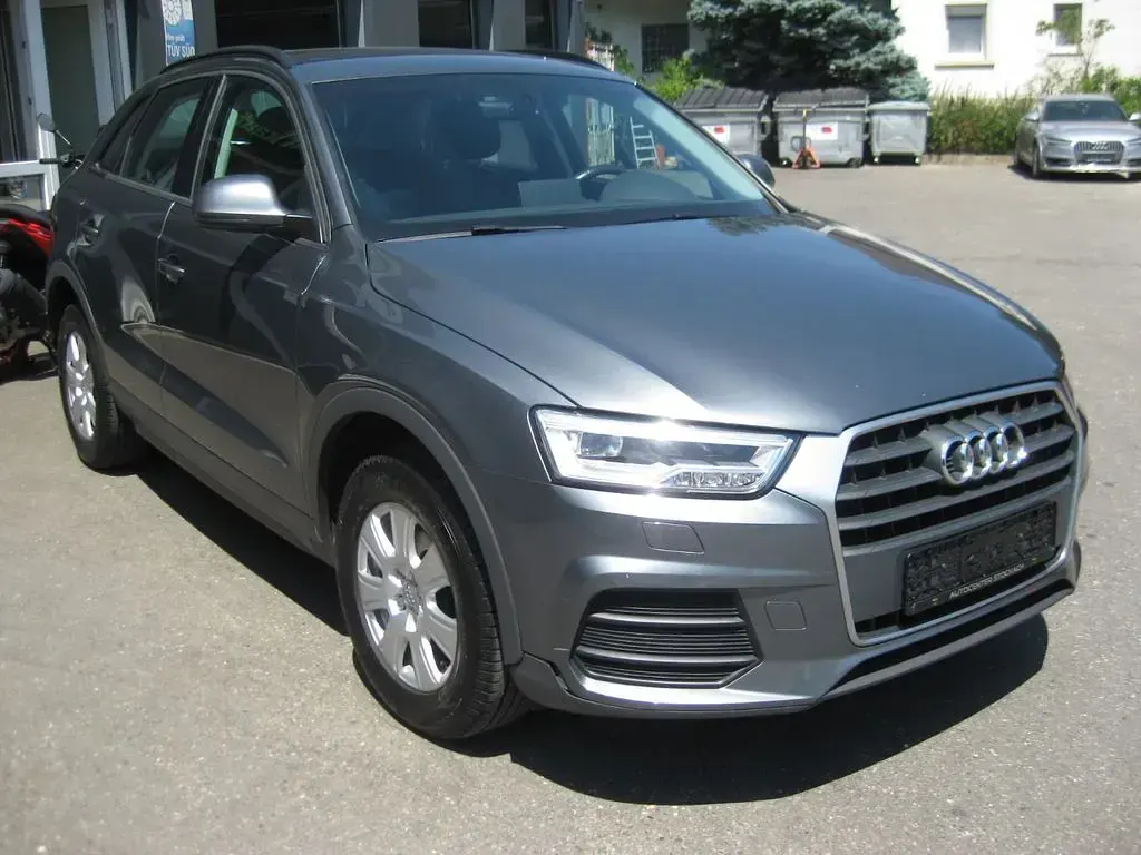 Gebraucht Audi Q3 Sport 150 PS (110 kW) 2016 Grau SUV