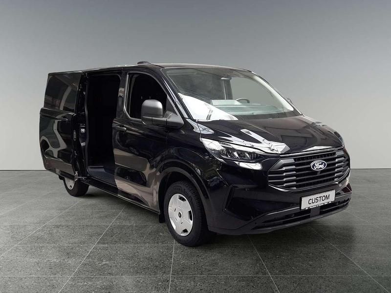 Gebraucht Ford Transit Custom Trend 136 PS (100 kW) 2025 Agate black Van / Kleinbus