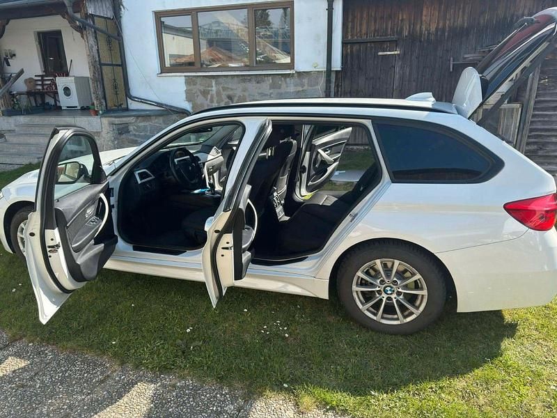 Gebraucht BMW 320 190 PS (139 kW) 2016 Weiß Kombi