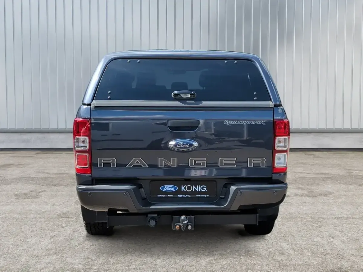 Gebraucht Ford Ranger Wildtrack 213 PS (156 kW) 2021 Grau Pickup