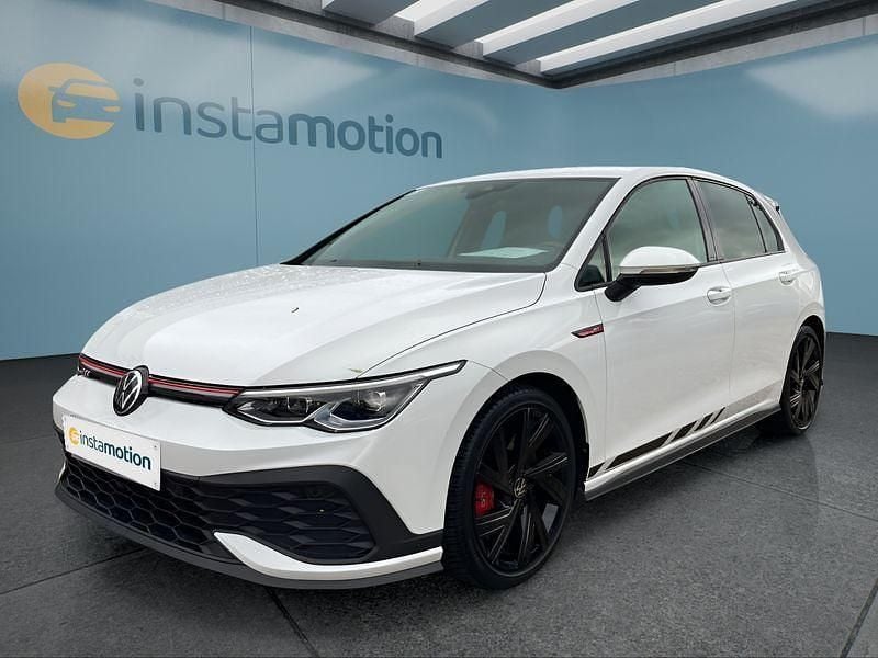 Weiß Gebraucht 2022 VW Golf VIII GTI Kleinwagen | 30.249 € (Superpreis) - Bild 1/4