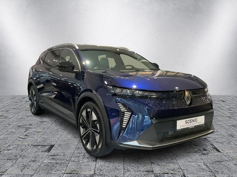 Gebraucht Renault Scenic E-Tech Techno 160 kW (218 PS) 2025 Blau SUV