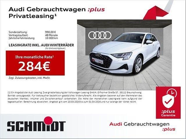 Gebraucht Audi A3 Advanced Plus 150 PS (110 kW) 2025 Gletscherweiß metallic Limousine