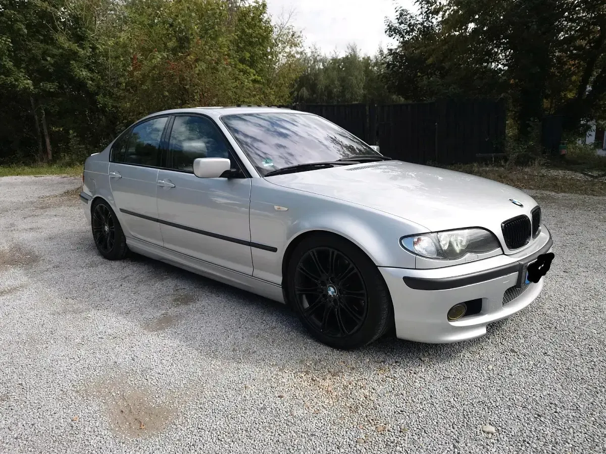 Gebraucht BMW 330 M Sport 231 PS (169 kW) 2001 Silber Limousine