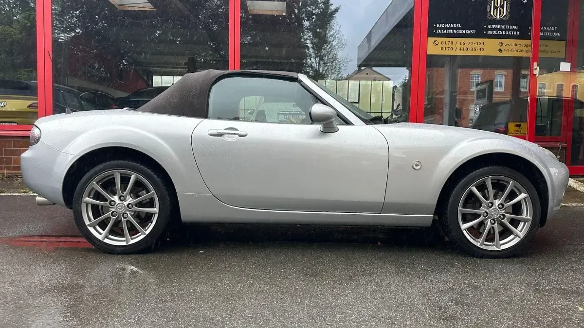 Gebraucht Mazda MX5 126 PS (92 kW) 2008 Silber Cabrio