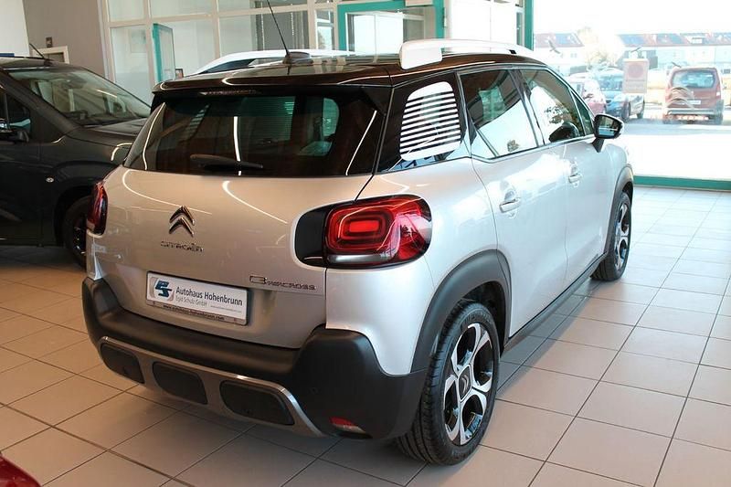 Gebraucht Citroën C3 Aircross PureTech 110 PS (80 kW) 2018 Silber SUV