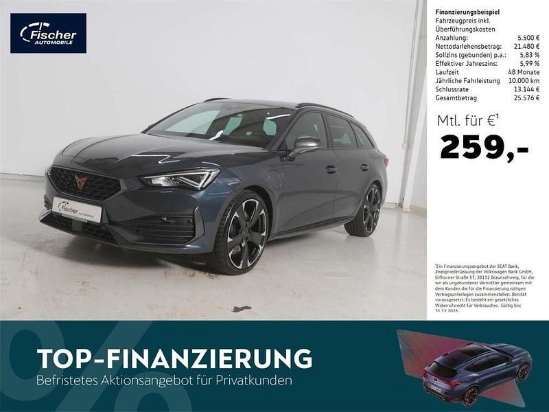 Gebraucht Cupra Leon 245 PS (180 kW) 2022 Grau Kombi