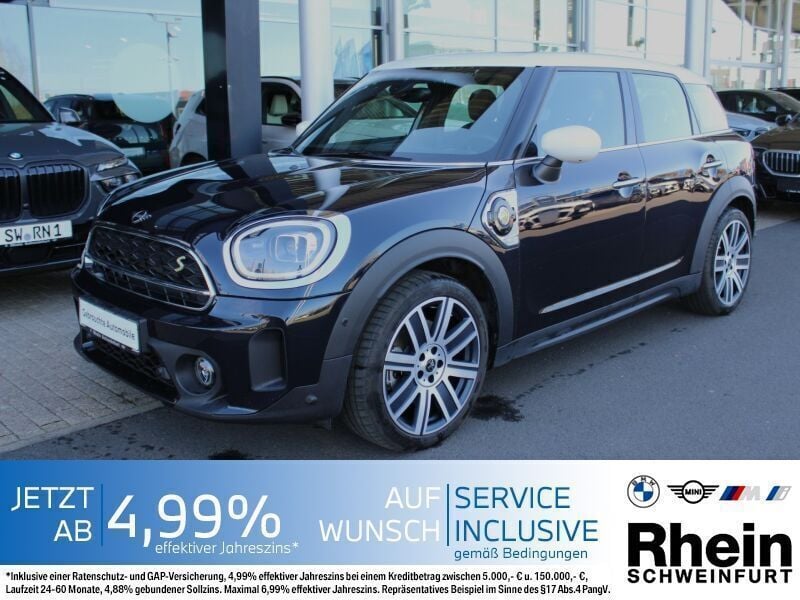 Schwarz Gebraucht 2022 Mini Cooper SE Kleinwagen | 29.990 € - Bild 1/4
