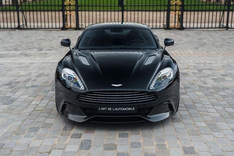 Gebraucht Aston Martin Vanquish 576 PS (423 kW) 2017 Schwarz