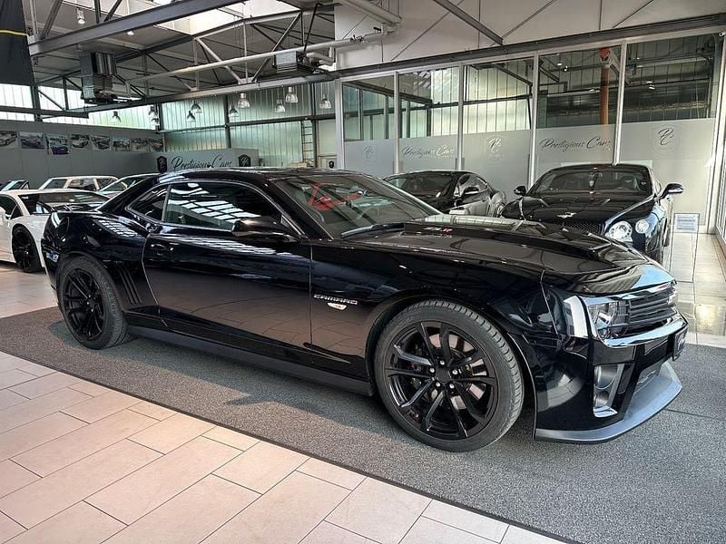 Gebraucht Chevrolet Camaro ZL1 587 PS (431 kW) 2014 Schwarz Coupé
