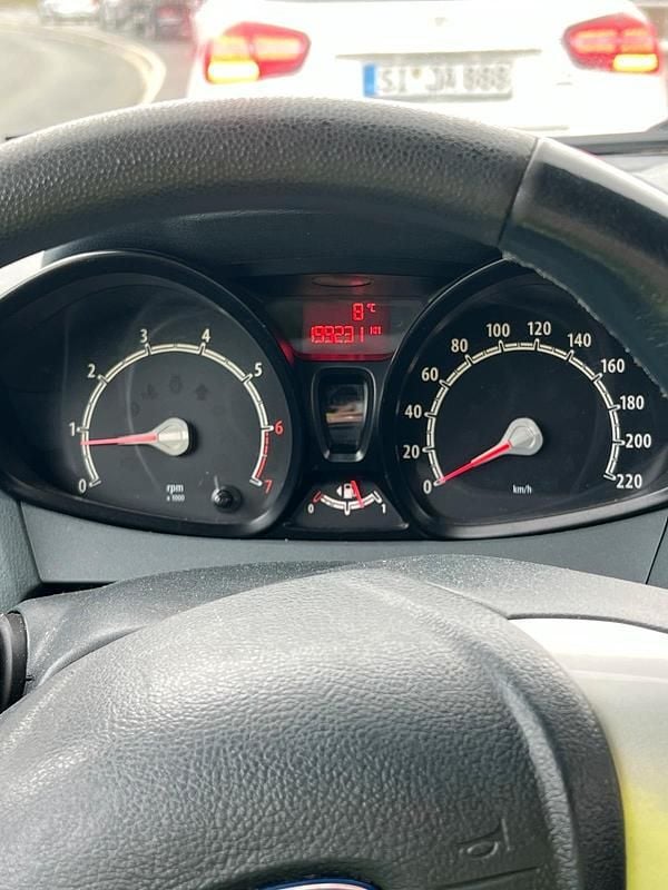 Gebraucht Ford Fiesta 120 PS (88 kW) 2010 Schwarz Kleinwagen