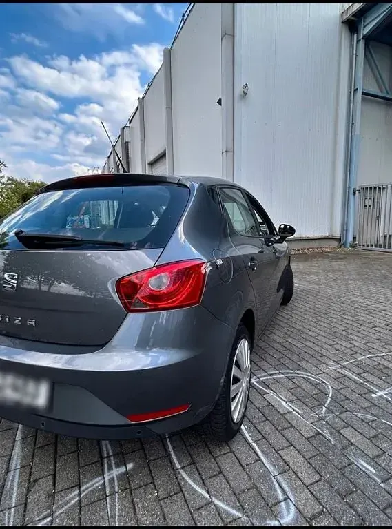 Gebraucht Seat Ibiza 75 PS (55 kW) 2018 Grau Kleinwagen