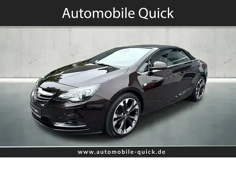 Gebraucht Opel Cascada 200 PS (147 kW) 2017 Braun (metallic) Cabrio