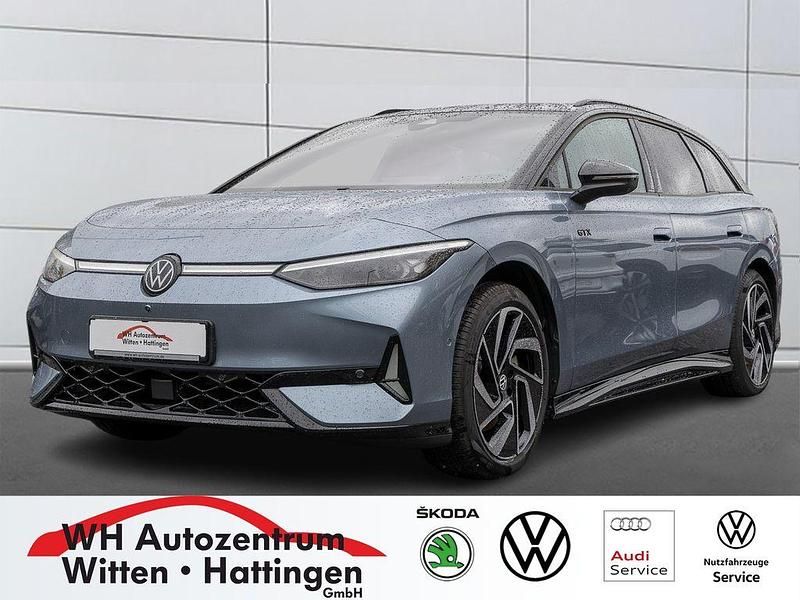 Stonewashed blue metallic Gebraucht 2025 VW ID.7 GTX Limousine | 51.830 € - Bild 1/4