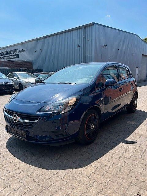 Gebraucht Opel Corsa Selection 69 PS (50 kW) 2017 Blau Kleinwagen