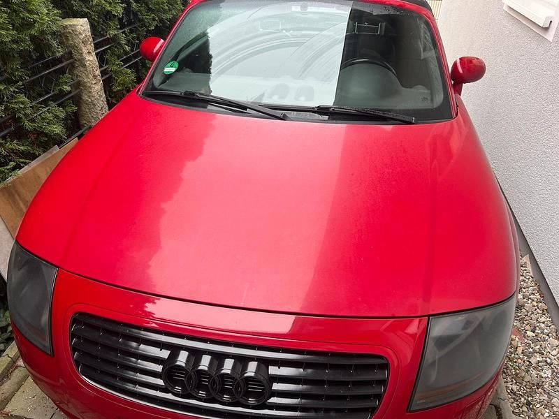 Gebraucht Audi TT 180 PS (132 kW) 2002 Rot Coupé