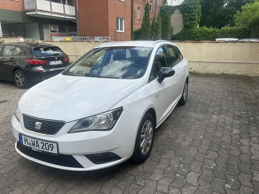 Gebraucht Seat Ibiza 86 PS (63 kW) 2014 Weiß Kombi