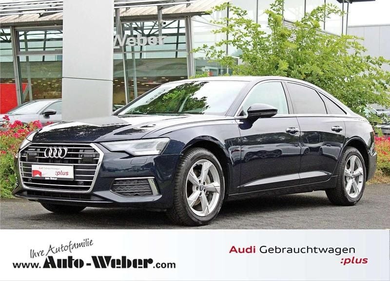 Blau Gebraucht 2020 Audi A6 Ambiente Limousine | 31.970 € (Guter Preis) - Bild 1/4